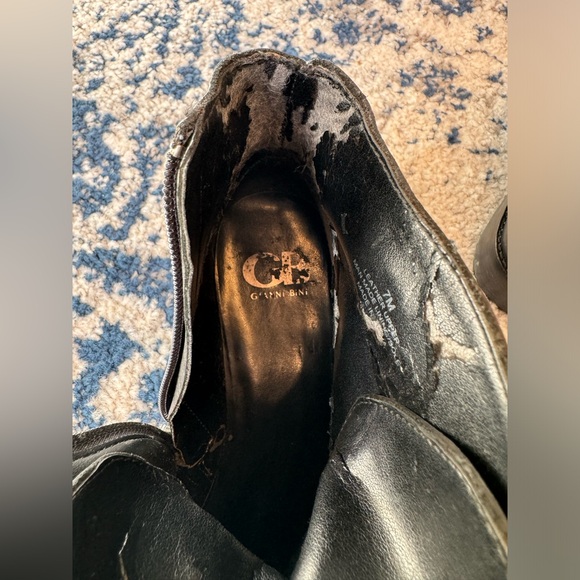 Gianni Bini Rock Stud Style Leather Booties size 7 - Picture 10 of 10